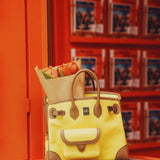 Graceful bag shown from front angle