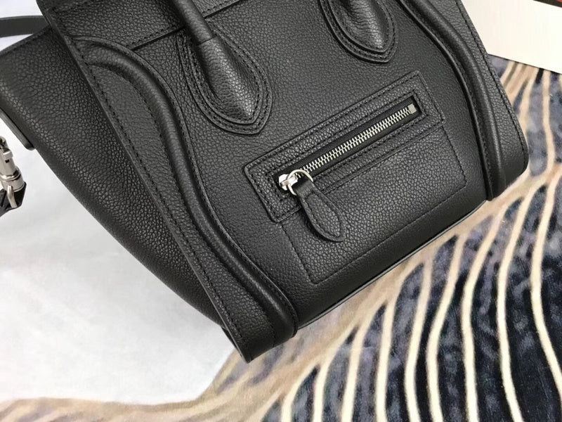 Top view of premium statement women's handbag – women's everyday handbag