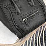 Top view of premium statement women's handbag – women's everyday handbag