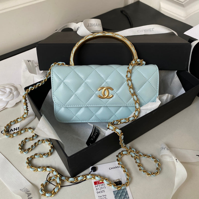  women's handbag, compact design, view 2