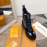 Louis Vuitton luxury shoes angled view — premium authentic designer style