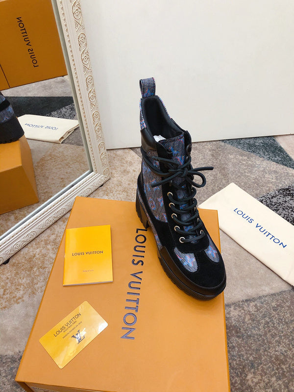 Louis Vuitton shoes front view designer style