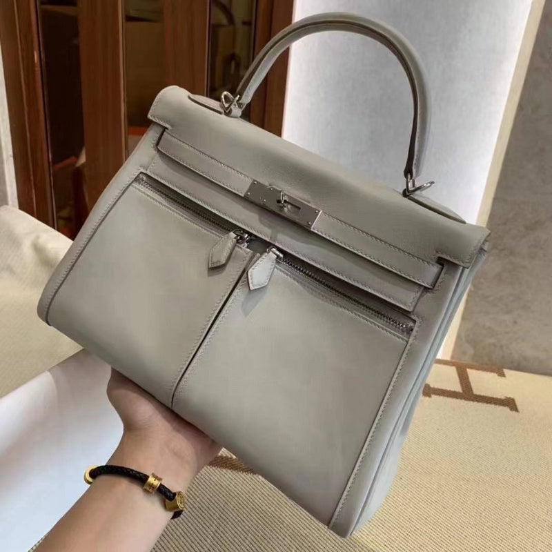 Interior view of sophisticated premium bag