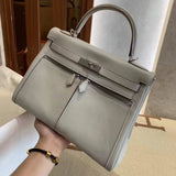 Interior view of sophisticated premium bag