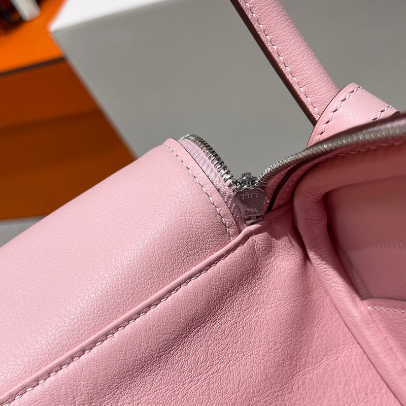 Interior view of polished premium bag