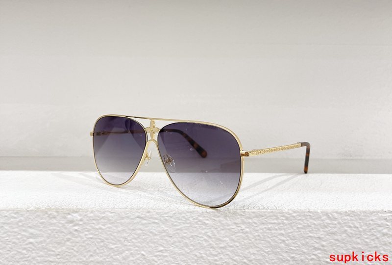 Full view of Louis Vuitton unisex sunglasses