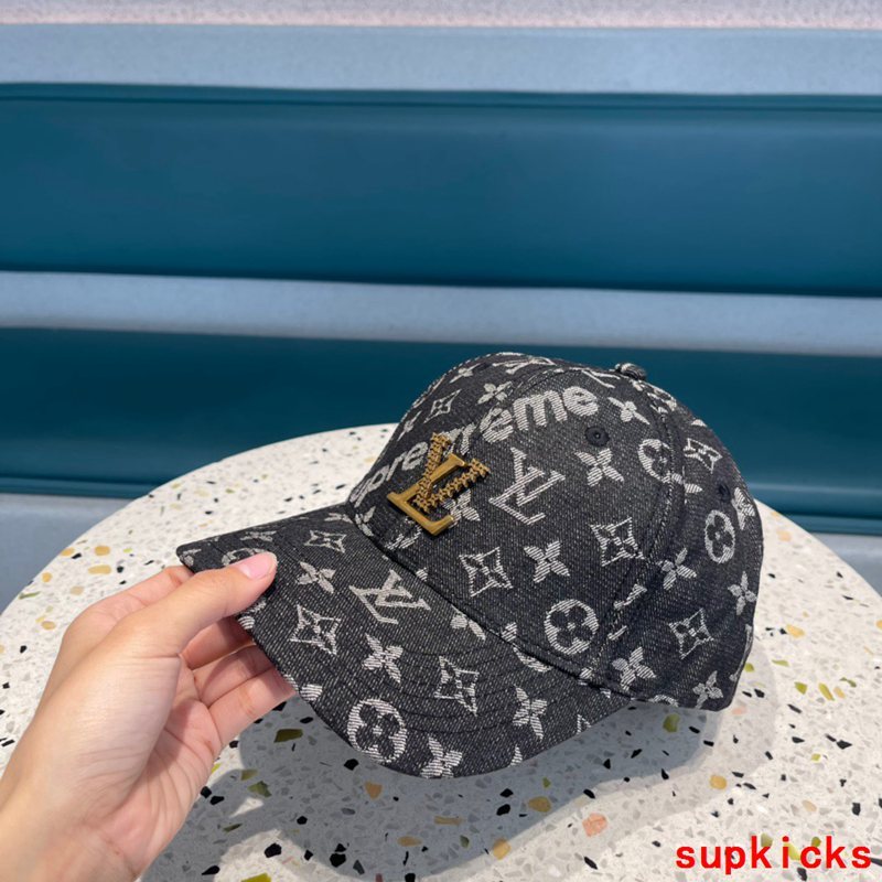 Front view of Louis Vuitton unisex cap