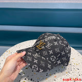 Front view of Louis Vuitton unisex cap