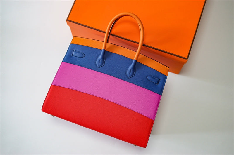 Close-up detail of smart bag design