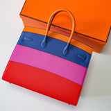 Close-up detail of smart bag design