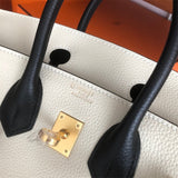 Close-up detail of fluid bag design