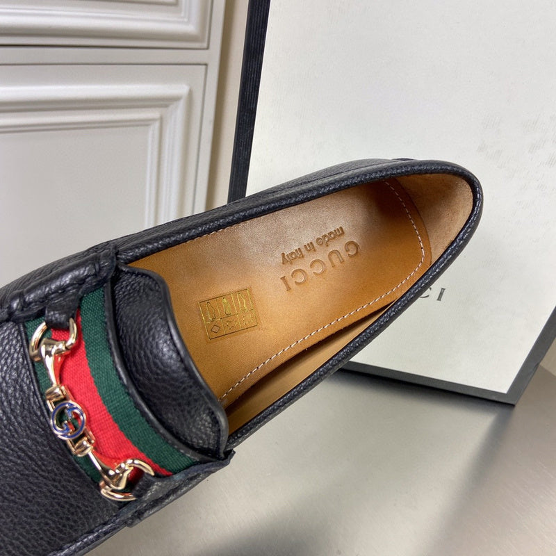 Gucci sneakers detailed view showing premium designer craftsmanship