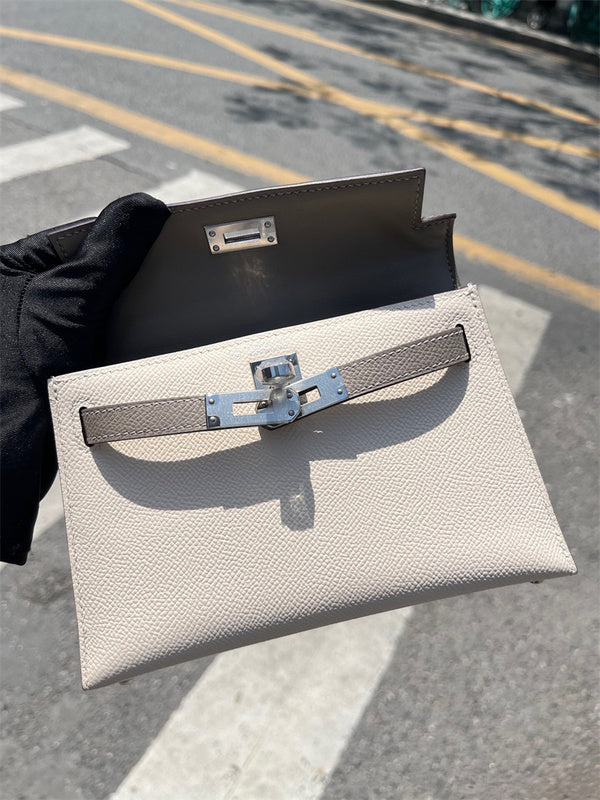 Close-up detail of smart bag design
