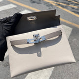 Close-up detail of smart bag design