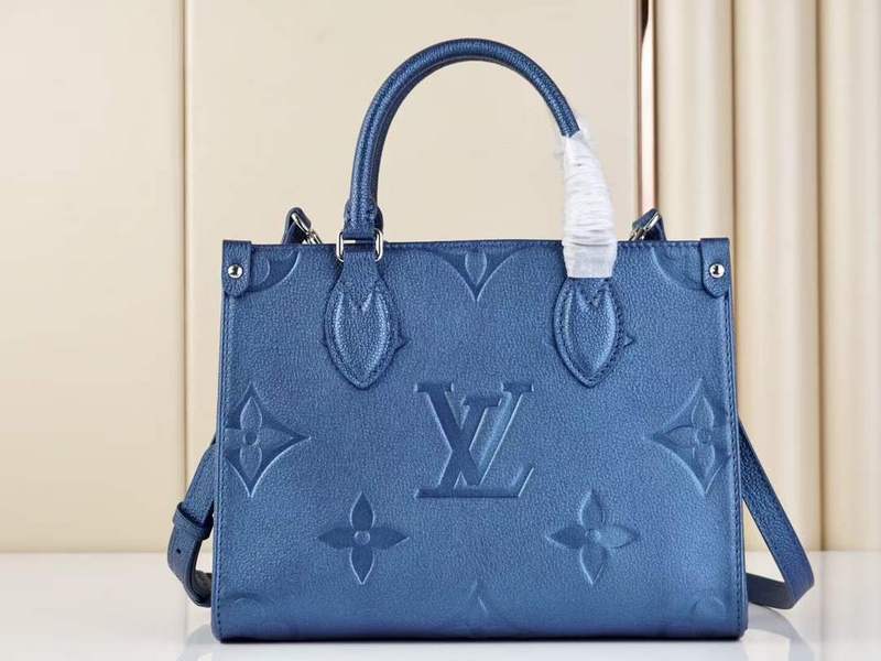 Interior view of refined structured women's handbag – women's statement bag