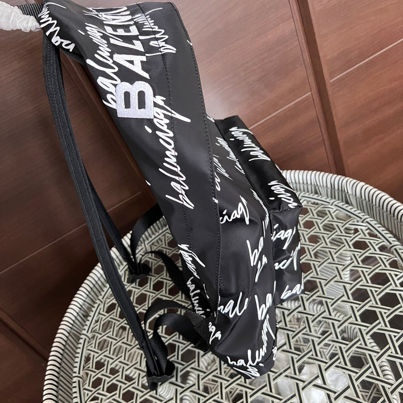 Back view of signature elevated women's handbag – women's statement bag