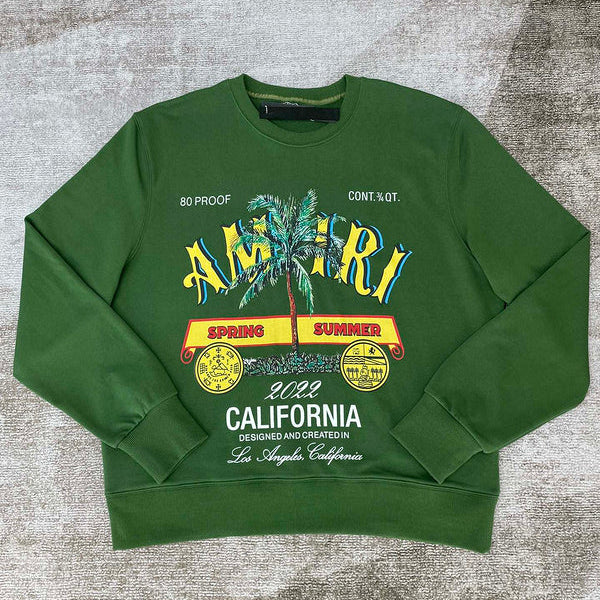 Amiri hoodie front view — premium authentic designer style