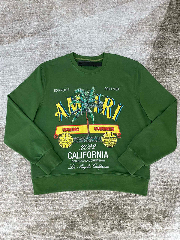 Amiri hoodie front view designer style