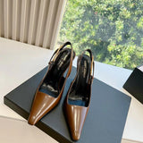 Full silhouette view of Saint Laurent luxury piece style No.009