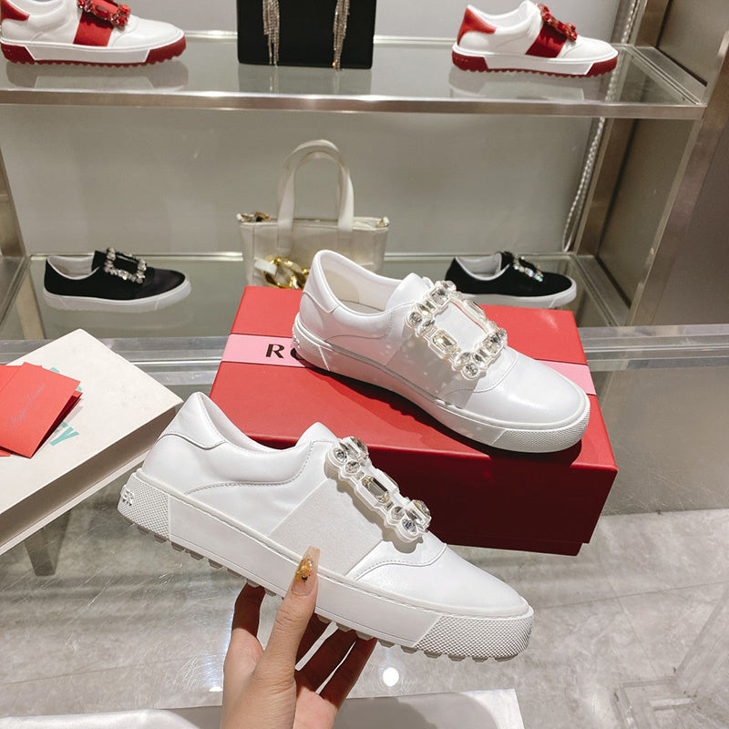 Roger Vivier luxury shoes detail view — premium authentic designer style