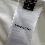 Side profile of Givenchy luxury clothing with everyday silhouette