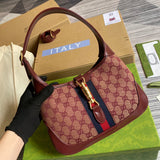 Handle and strap detail of signature classic women's handbag – women's luxury handbag