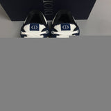 Dior Grey High-Top Sneakers - Sole Detail View
