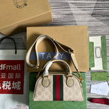 Close-up detail of effortless bag design
