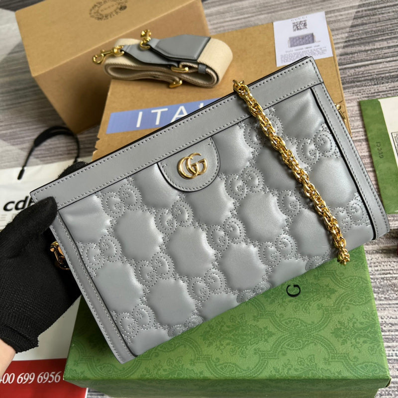 Front view of modern refined women's handbag – women's luxury handbag
