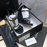 Saint Laurent luxury shoes back view — premium authentic designer style