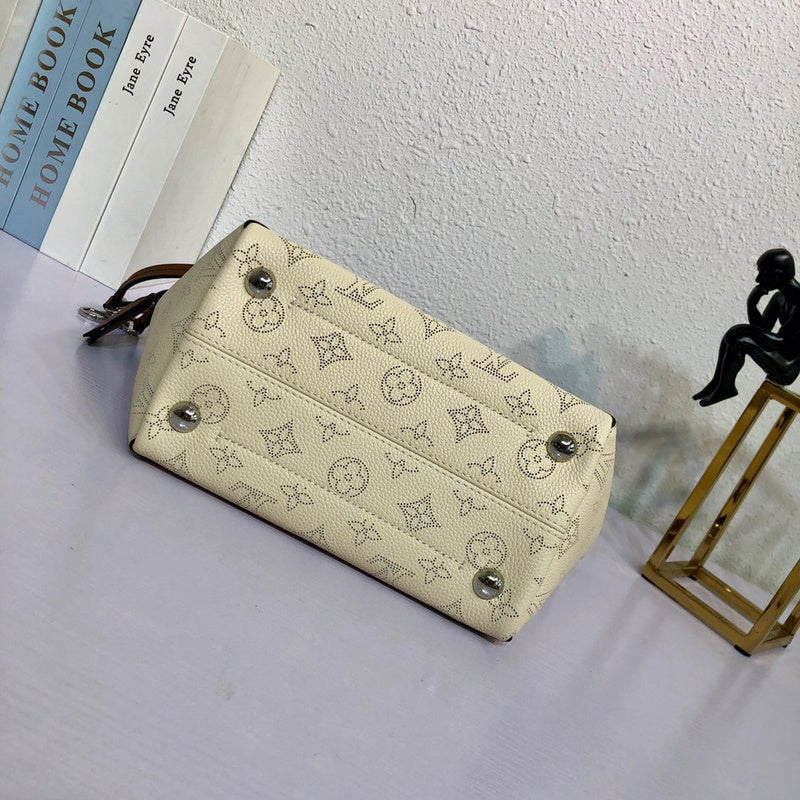 Interior view of signature elevated women's handbag – women's statement bag