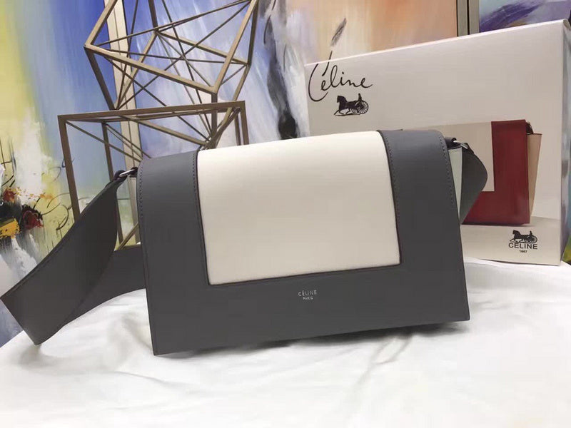 Close-up detail of modern refined women's handbag – women's luxury accessory