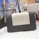 Close-up detail of modern refined women's handbag – women's luxury accessory