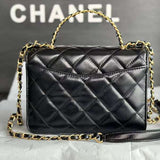 Zivas Charm Chic Craftsmanship Luxury Handbag (Elevated Accessory Essential) – Back View