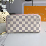 Back view of chic classic women's handbag – women's luxury handbag