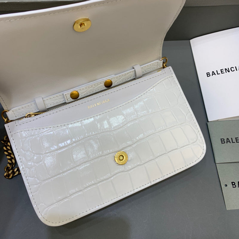 Classic Faux Leather Handbag - Everyday Elegance | Women's Luxury Handbag #480 - styled full view (image 7) of designer-inspired handbag