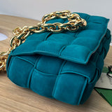 Chic Vegan Leather Handbag - Everyday Elegance | Women's Premium Handbag #1654 - product detail shot (image 10) of designer-inspired handbag