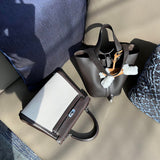Interior view of everyday-ready premium bag