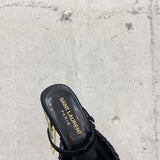 Saint Laurent luxury shoes styling view — premium authentic designer style