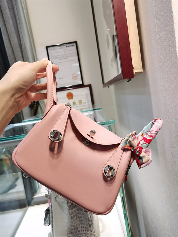  polished handbag styled with outfit