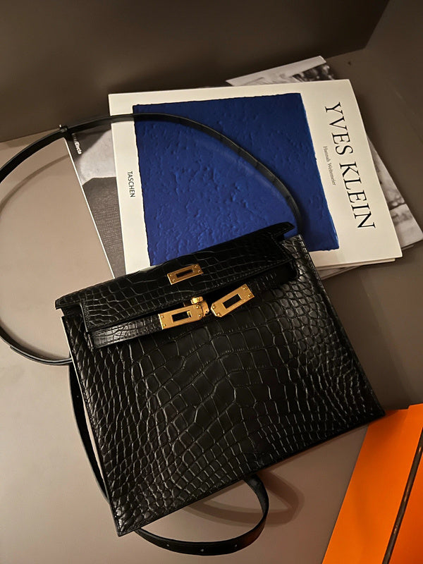 Curated handbag styled for everyday wear