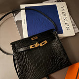 Curated handbag styled for everyday wear