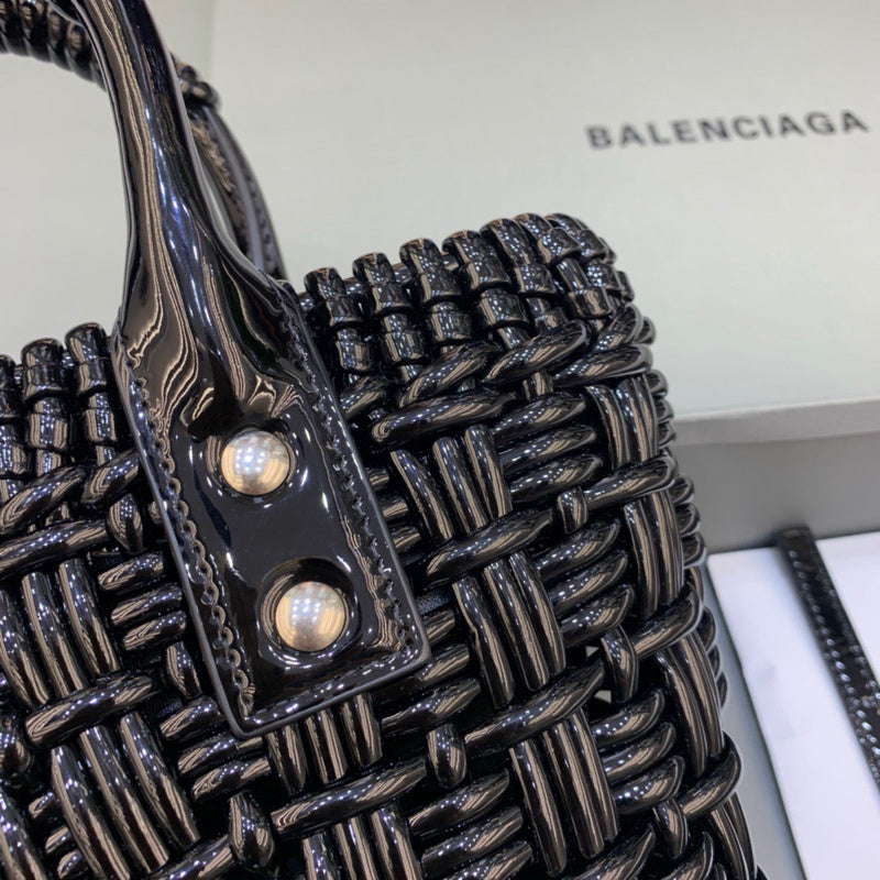 Statement Faux Leather Handbag - Understated Luxury Look | Women's Designer-Inspired Purse #342 - interior view (image 6) of designer-inspired handbag
