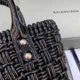 Statement Faux Leather Handbag - Understated Luxury Look | Women's Designer-Inspired Purse #342 - interior view (image 6) of designer-inspired handbag