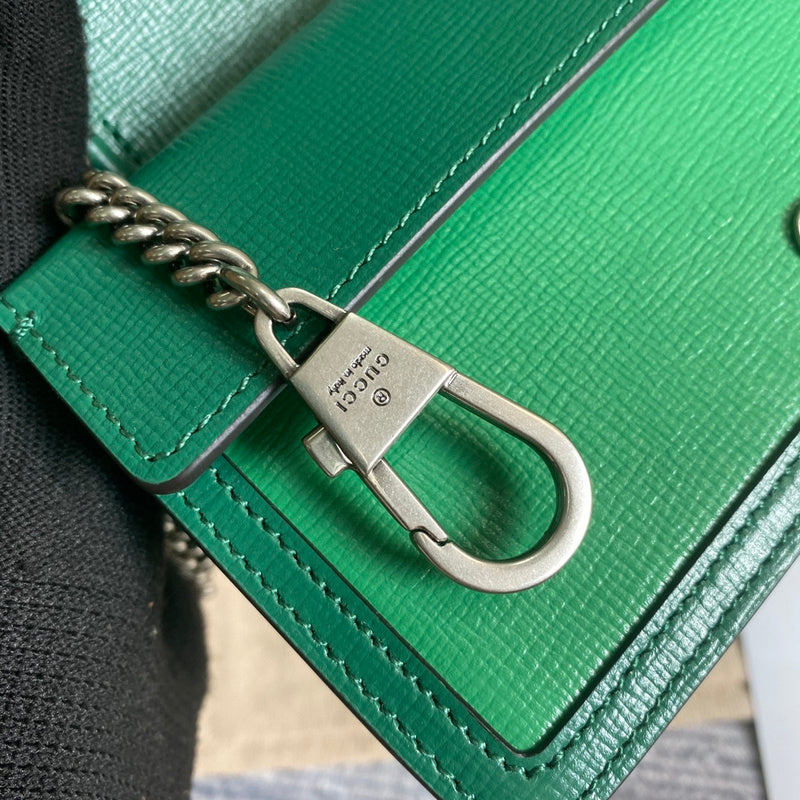 Top view of classic sleek women's handbag – women's statement bag