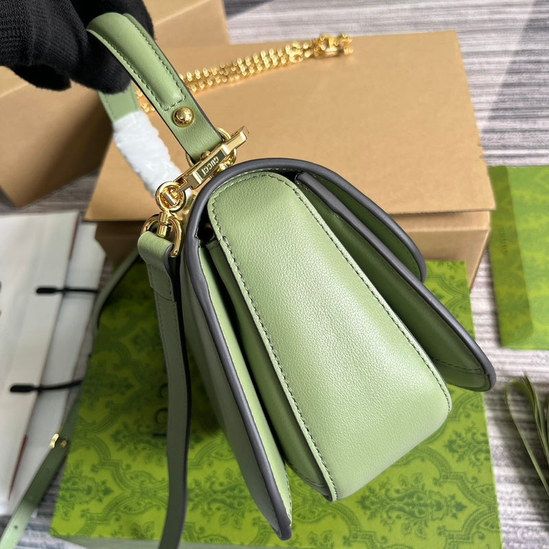 Front view of statement everyday-luxe women's handbag – women's statement bag