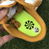 Nike clean off-white luxury sneakers view 8 padded collar comfort