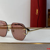 Front view of Cartier unisex sunglasses