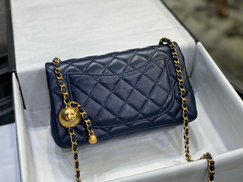 Zivas Charm Effortless Sophistication Designer Handbag (Timeless Wardrobe Addition) – Back View