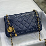 Zivas Charm Effortless Sophistication Designer Handbag (Timeless Wardrobe Addition) – Back View